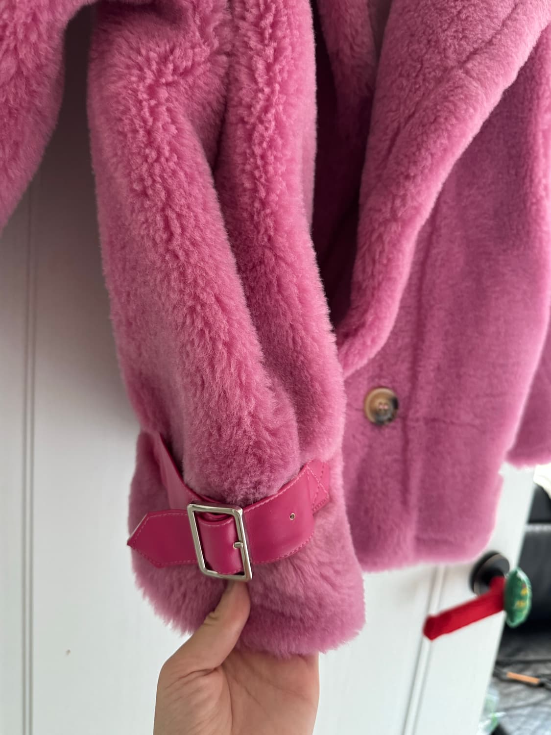 호주산 천연 양모코트 상품이미지2