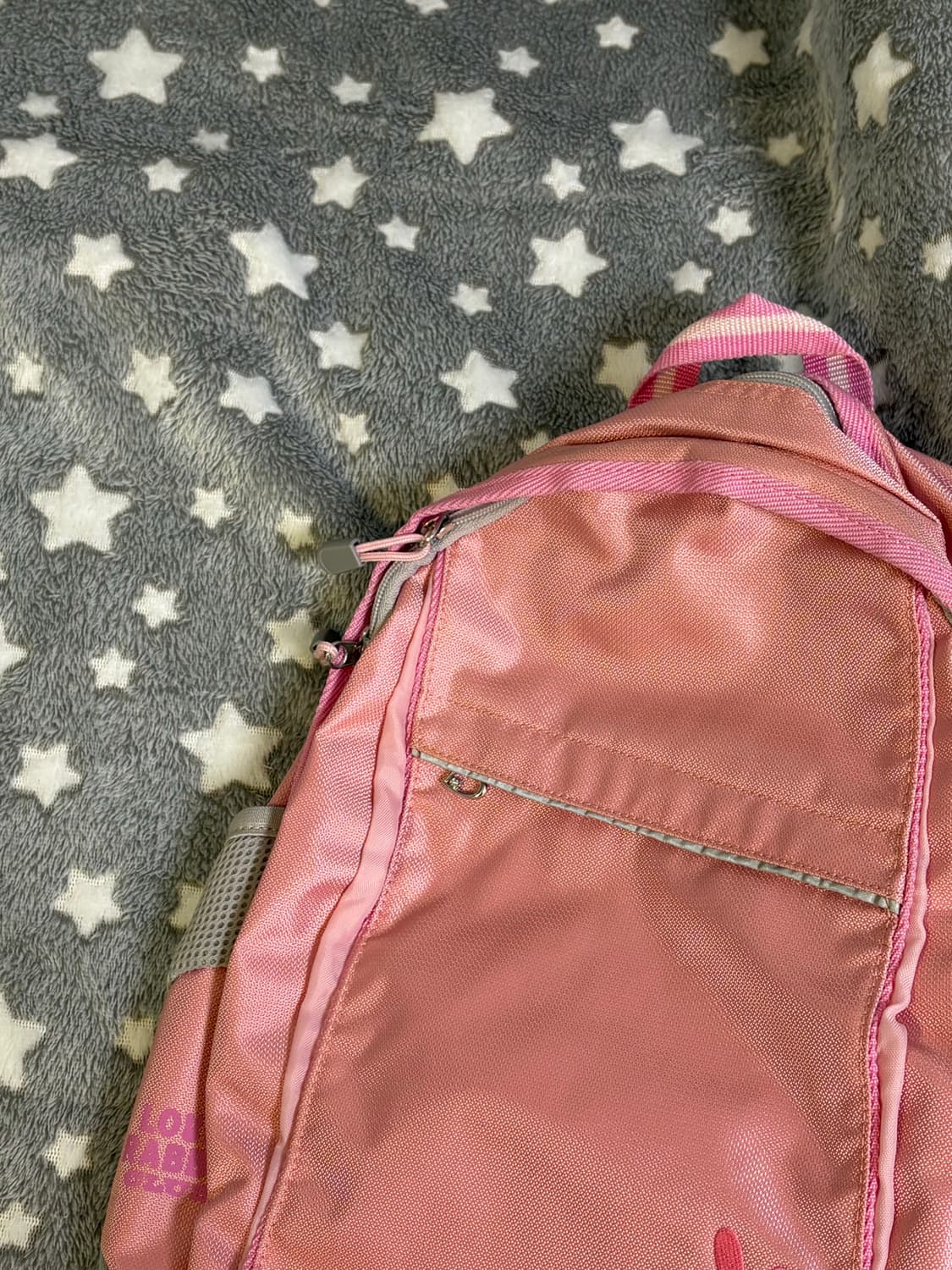 Love rabby club 일본 빈티지 브랜드 핑크 백팩 모리걸 y2k 상품이미지4