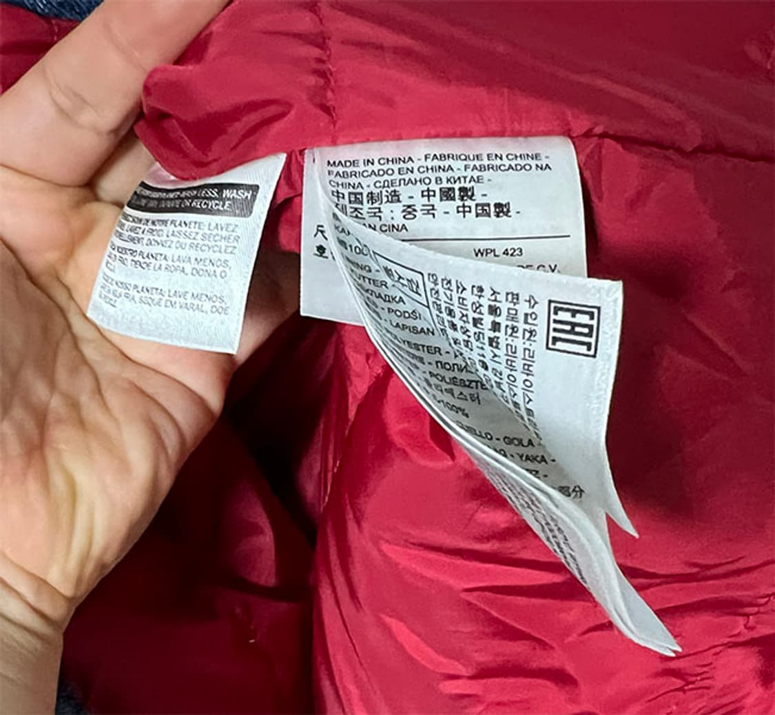 리바이스 남자 패디드 쉐르파 데님자켓 추동 오버핏 L 100 상품이미지5