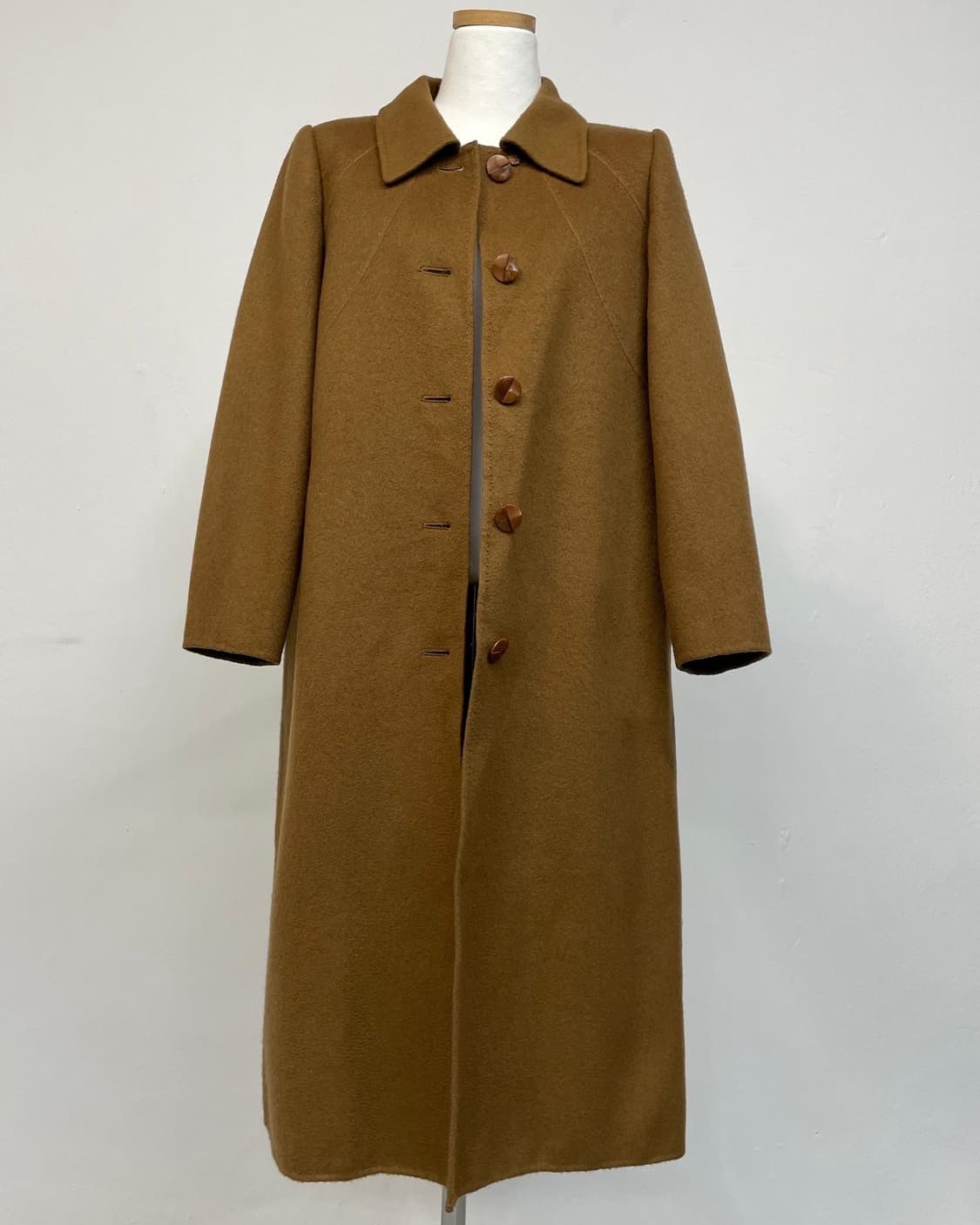 빈티지 캐시미어 코트 상품이미지7