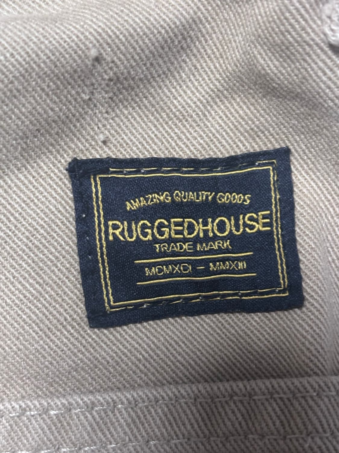 Rugged House 치노팬츠 M 상품이미지6