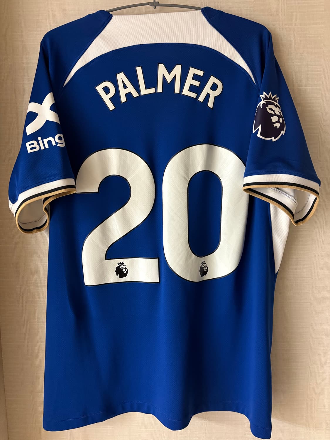 23-24 첼시 홈 파머 오피셜 유니폼 정품 상품이미지3