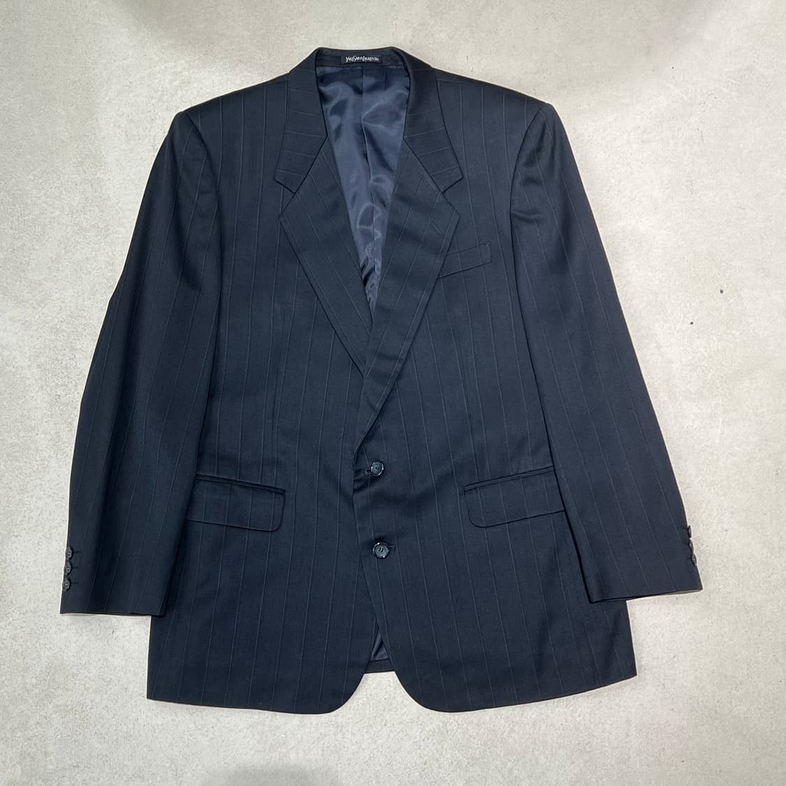 입생로랑 스트라이프 블레이저 s09567 상품이미지1