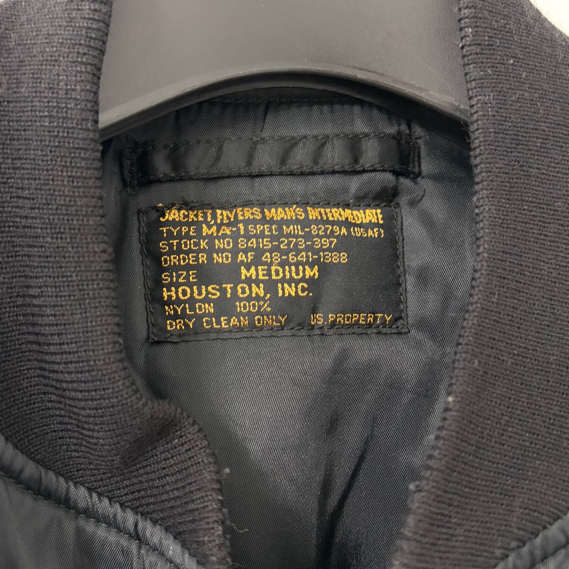 휴스턴 크롭 MA-1 자켓 상품이미지7