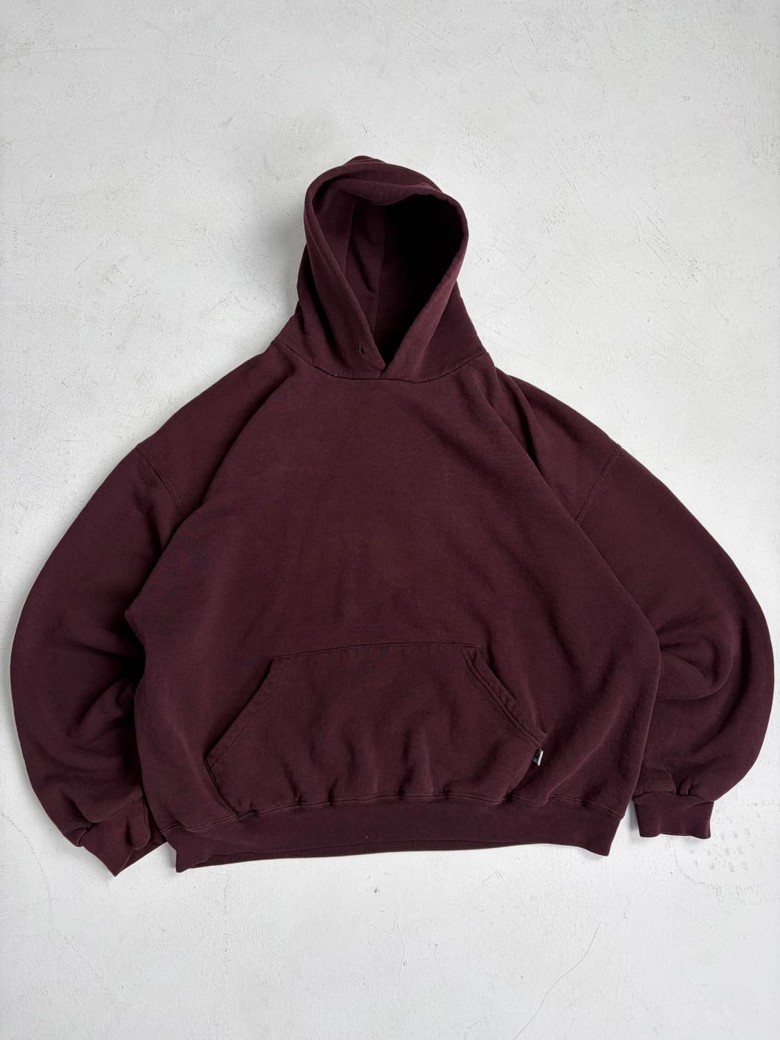 90s Russell Hoodie (burgundy) 상품이미지1
