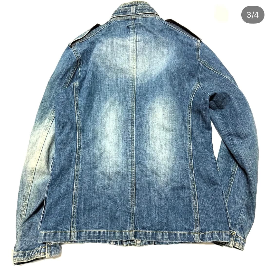 니콜 클럽 포 맨 - 데님 필드 자켓 상품이미지3