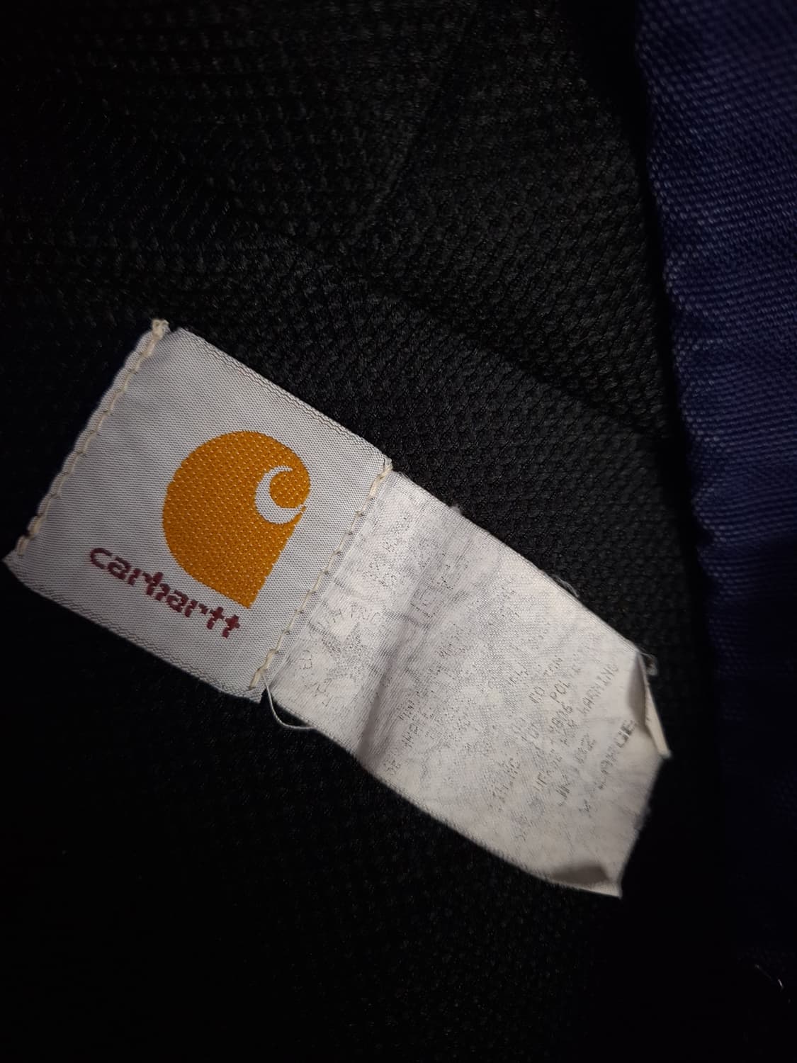 오리지날 구형 미국제조 칼하트 덕액티브 후드자켓 상품이미지2