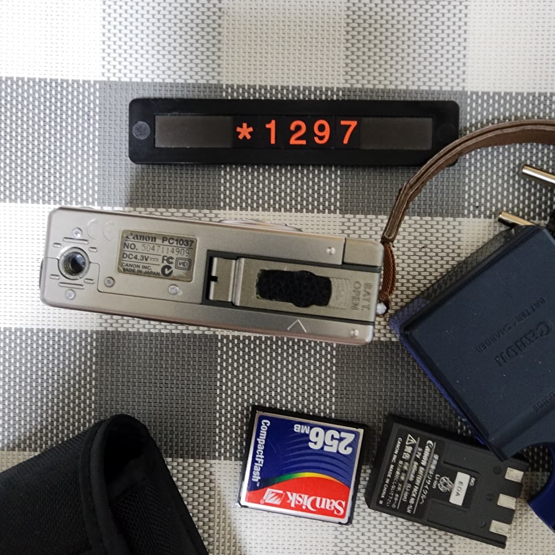 캐논 익서스 V3 디지털카메라 파우치포함 상품이미지5