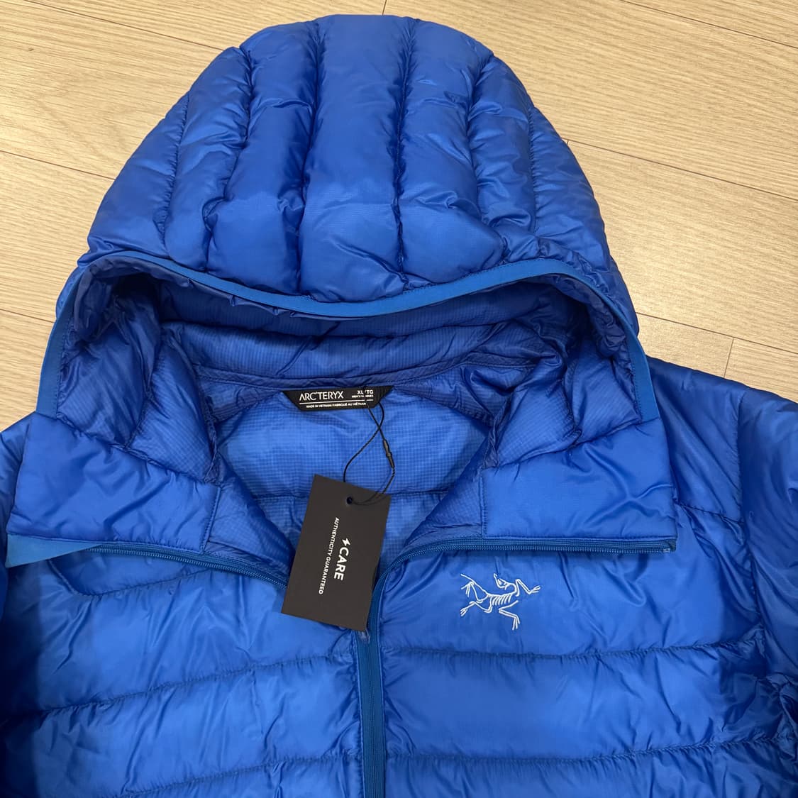 [XL] 아크테릭스 세륨 후디 새상품급 상품이미지2