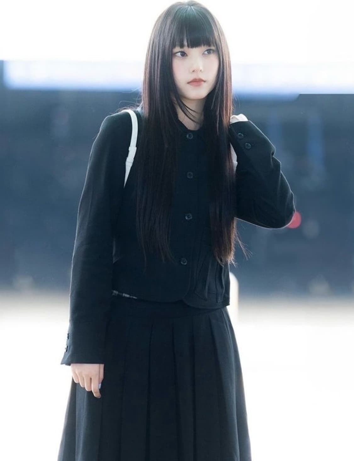 (예약중) 코이세이오 리본자켓 셋업 플리츠스커트 상품이미지1