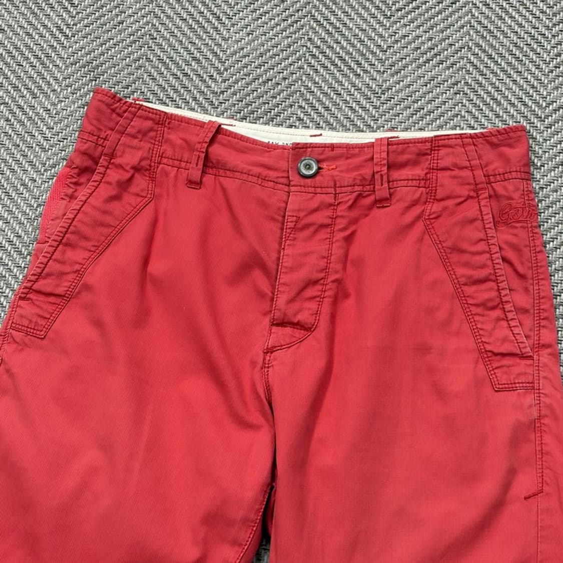 지스타로우 코튼 쇼츠 v2577 상품이미지3