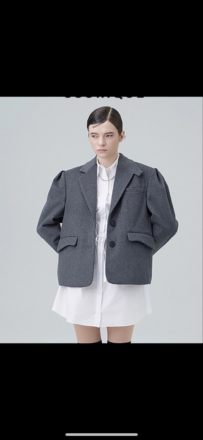 ssurique 울자켓 상품이미지1