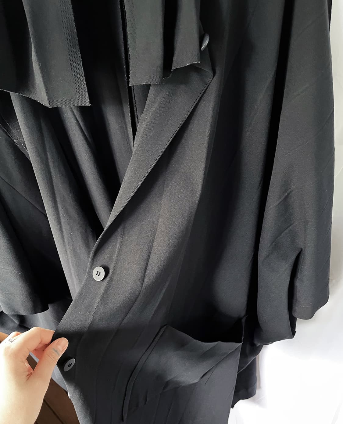 ISSEY MIYAKE pleats coat 상품이미지7