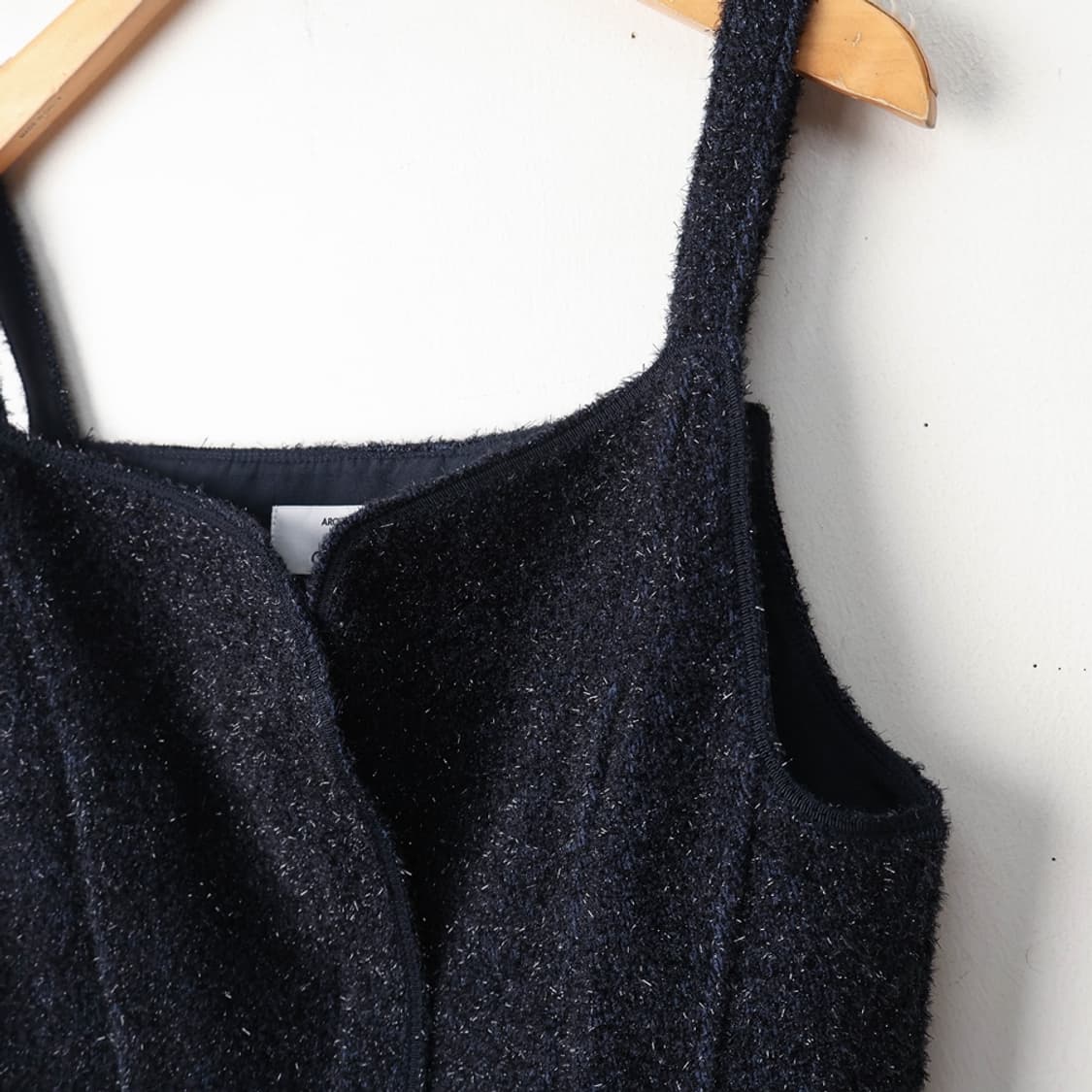 슬림44/오브제 집업 뷔스티에 상품이미지3