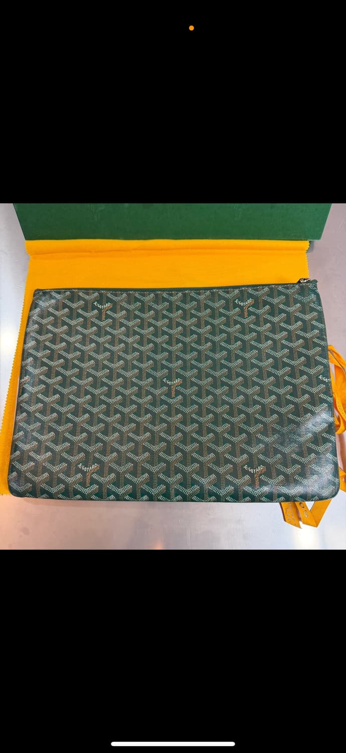 [리오브전포점] 고야드 스페셜 그린 세나 MGM 클러치 상품이미지2