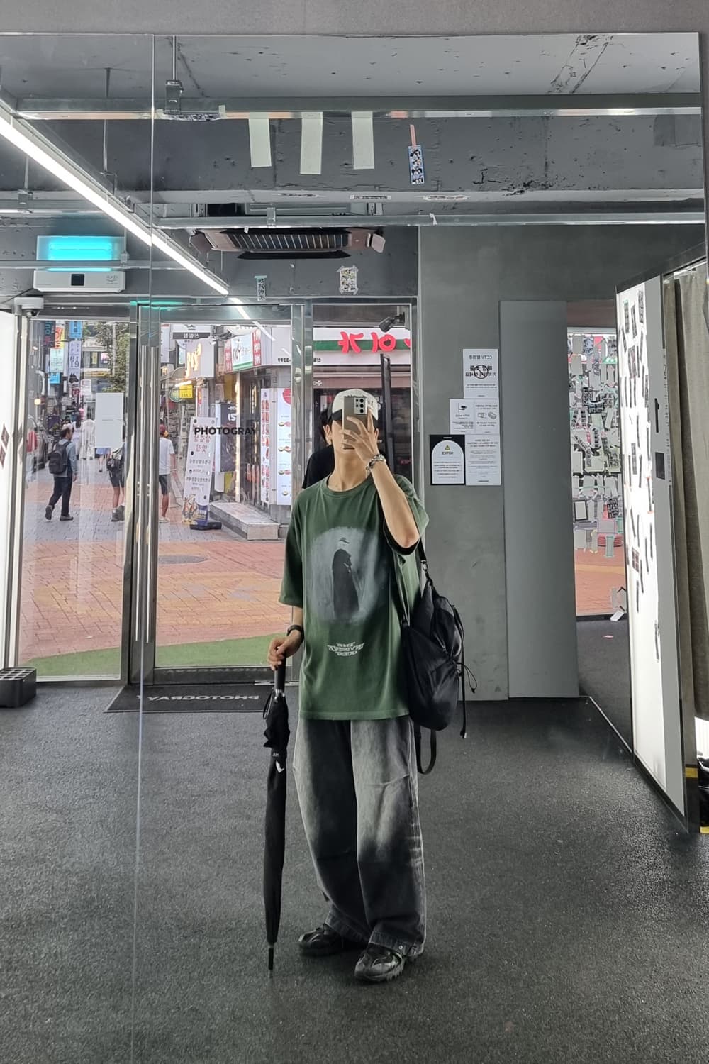 논플로어 반팔티 상품이미지1