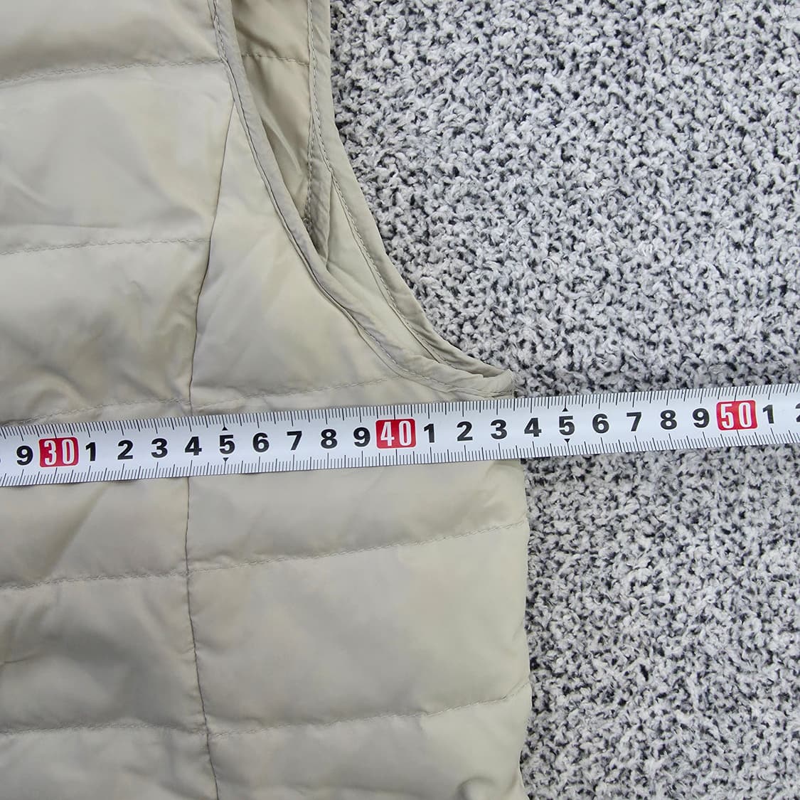 [95] 내셔널지오그래픽 공용 덕다운 경량조끼 베스트 0119J 상품이미지5