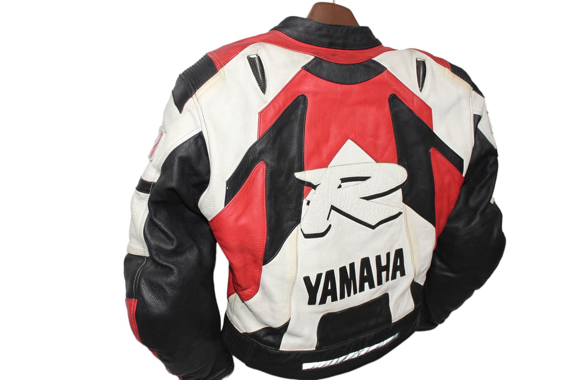 YAMAHA 야마하 레더 모터사이클 수트 셋업 상품이미지2