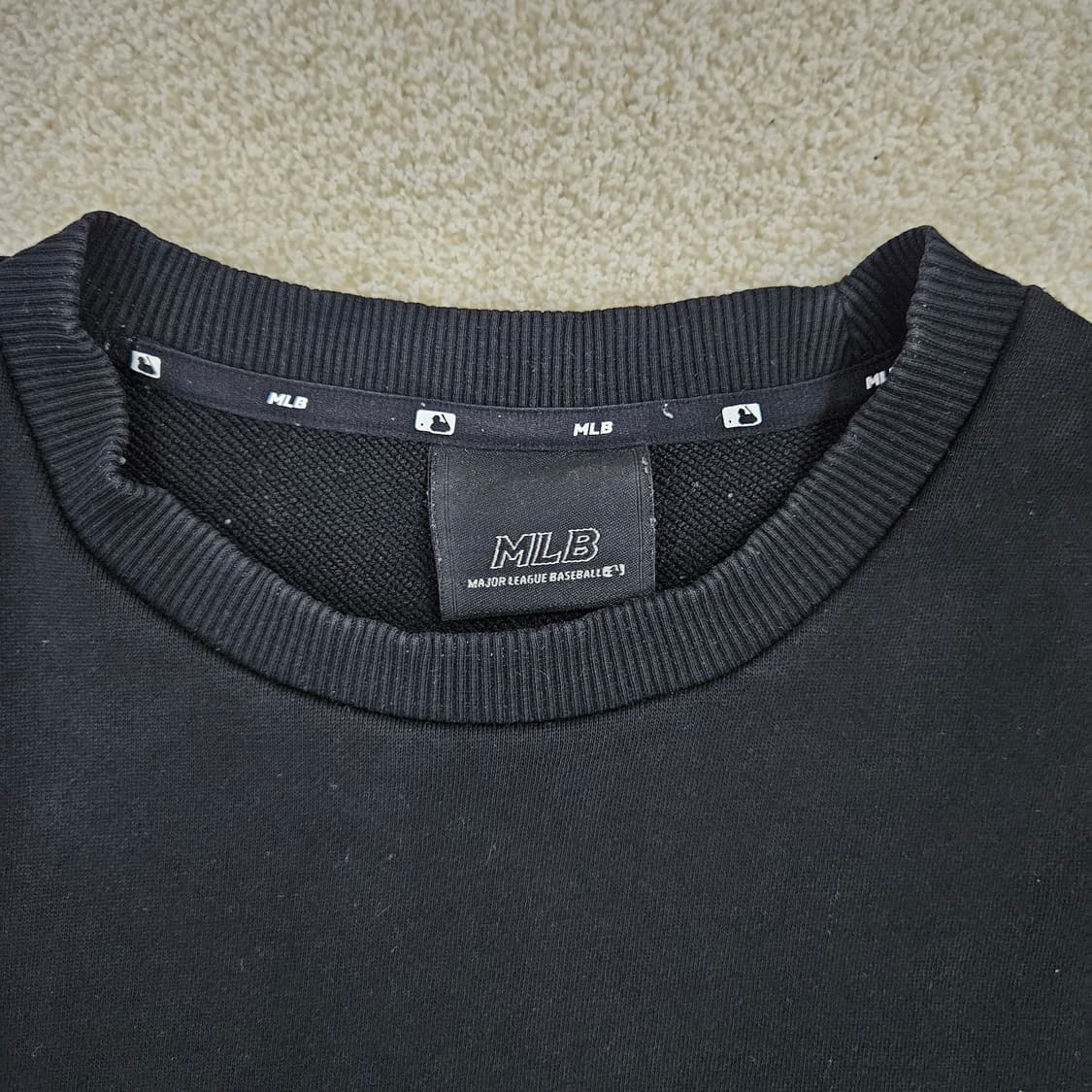 [95] MLB 엠엘비 뉴욕양키스 라운드 맨투맨 1027JM1 상품이미지2