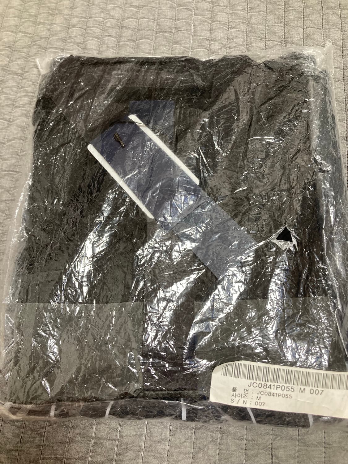 준지 나일론 블록 럭비 티 M 상품이미지9