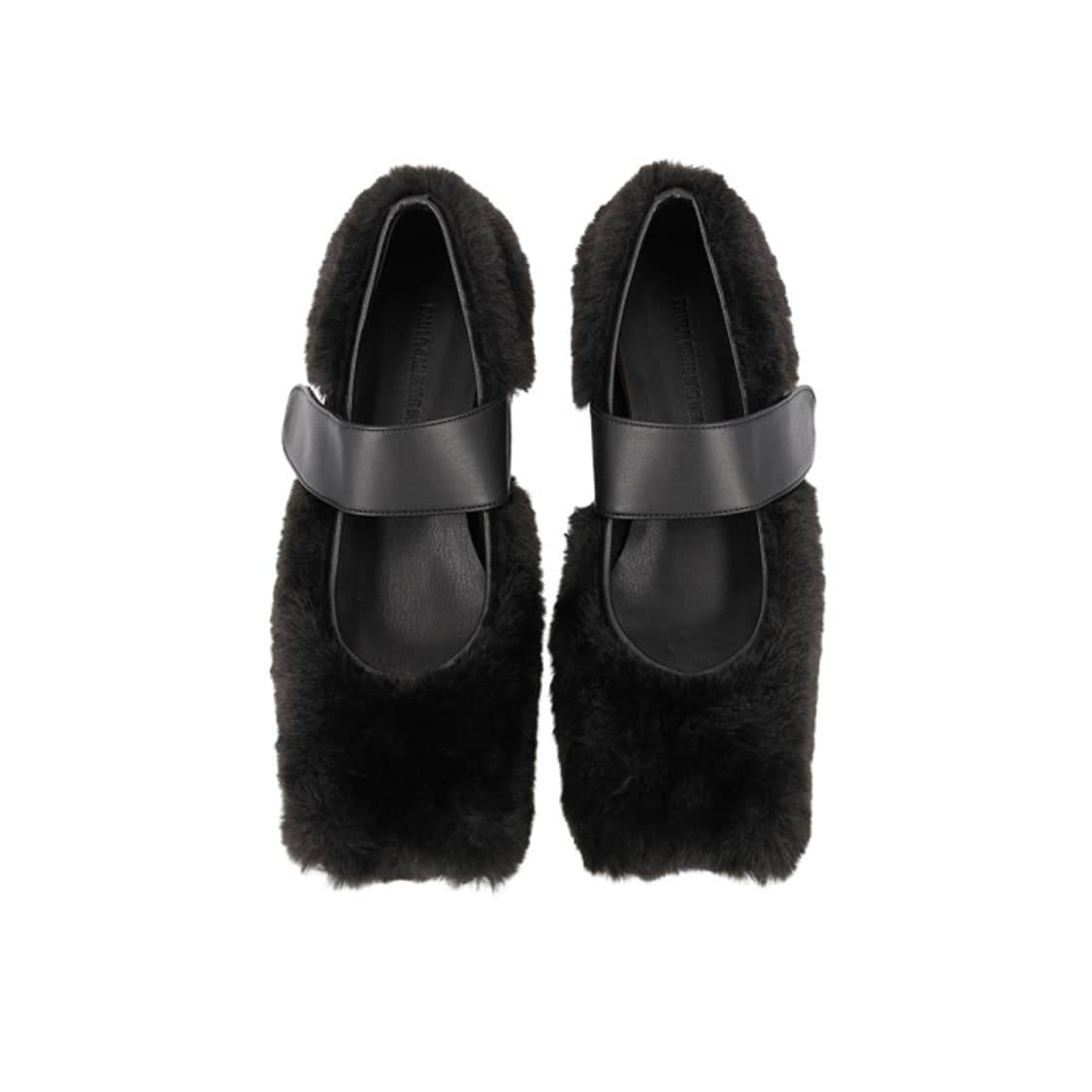 파울라 카노바스 델바스 디아블로 플랫폼 퍼 발레리나 상품이미지3