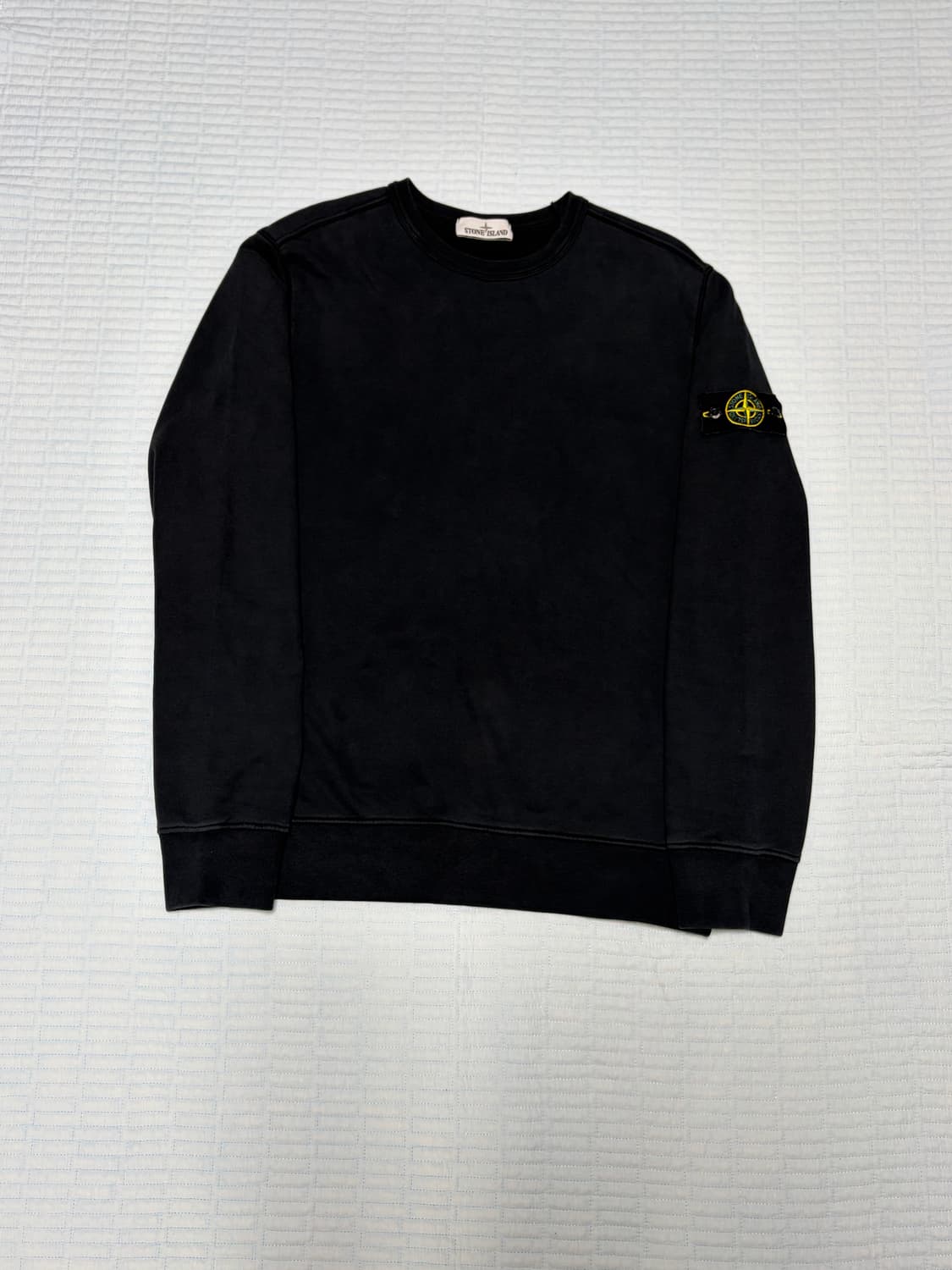 [XL size] 스톤아일랜드 맨투맨 블랙 상품이미지1