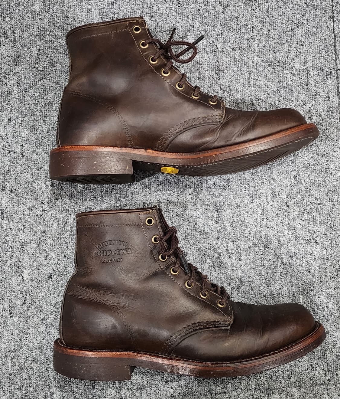 치페와 6인치 서비스 워커 부츠 8.5D 상품이미지3