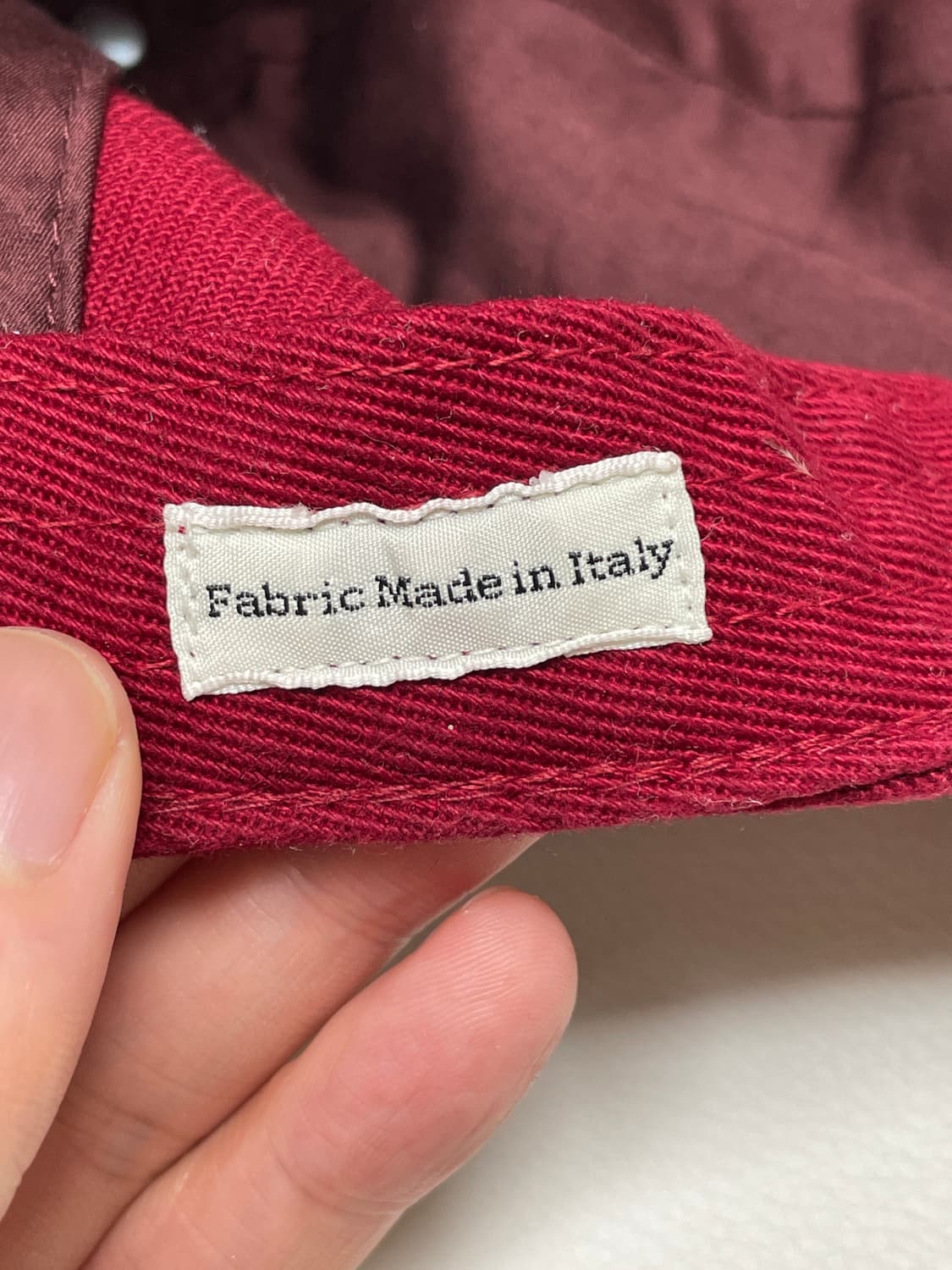 [S-M,초판]테프스토어즈 Home - italy (Crimson) 상품이미지7