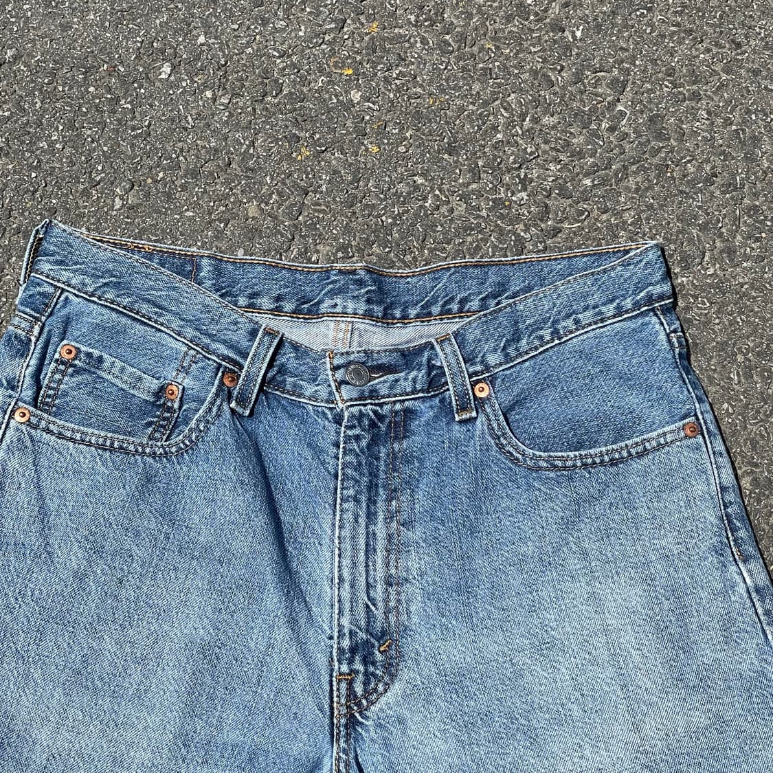리바이스 550 데님쇼츠 p672 상품이미지2