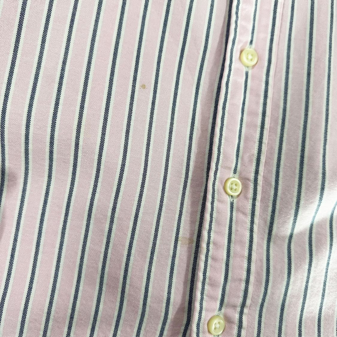 폴로 랄프로렌 여성 옥스포드 스트라이프 셔츠 핑크 여성XS 상품이미지3