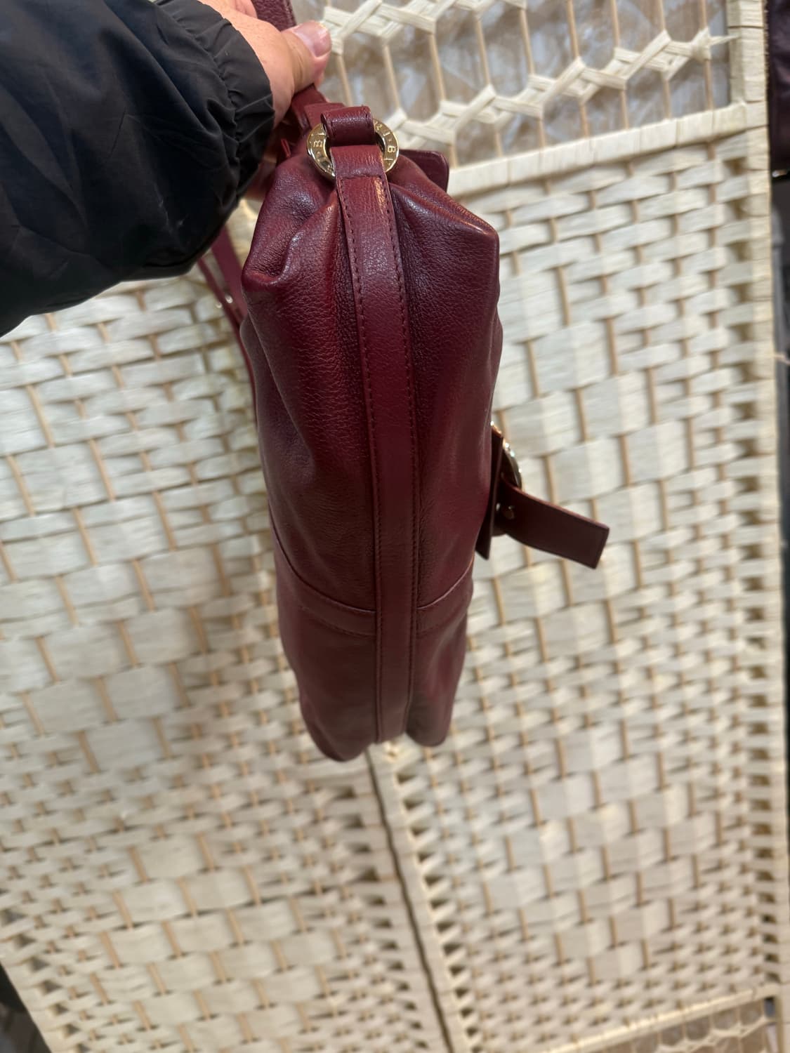 정품 불가리 찬드라 숄더백 팝니다 상품이미지6