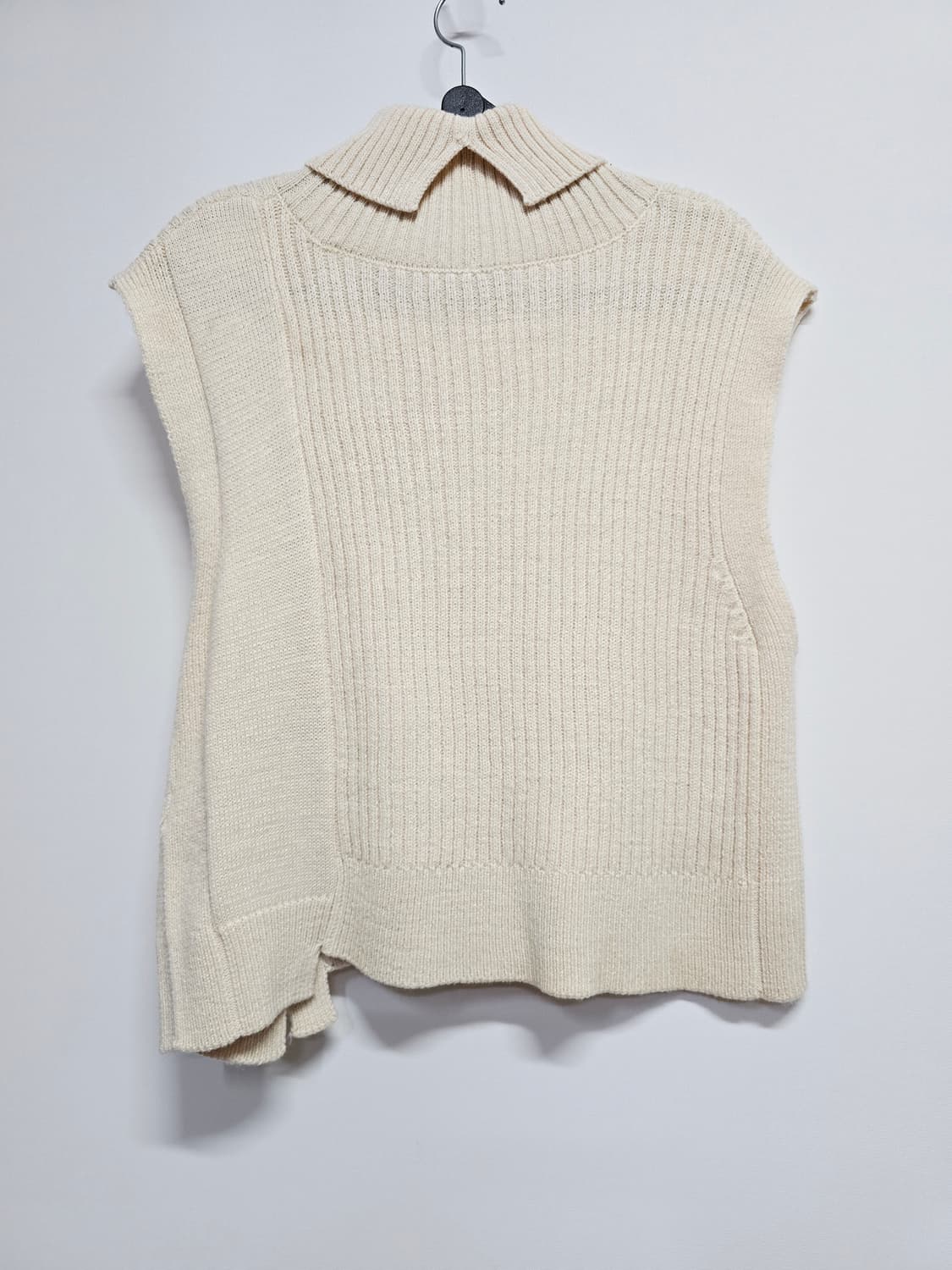 더엣지 터틀넥 니트 조끼 베스트 상품이미지5