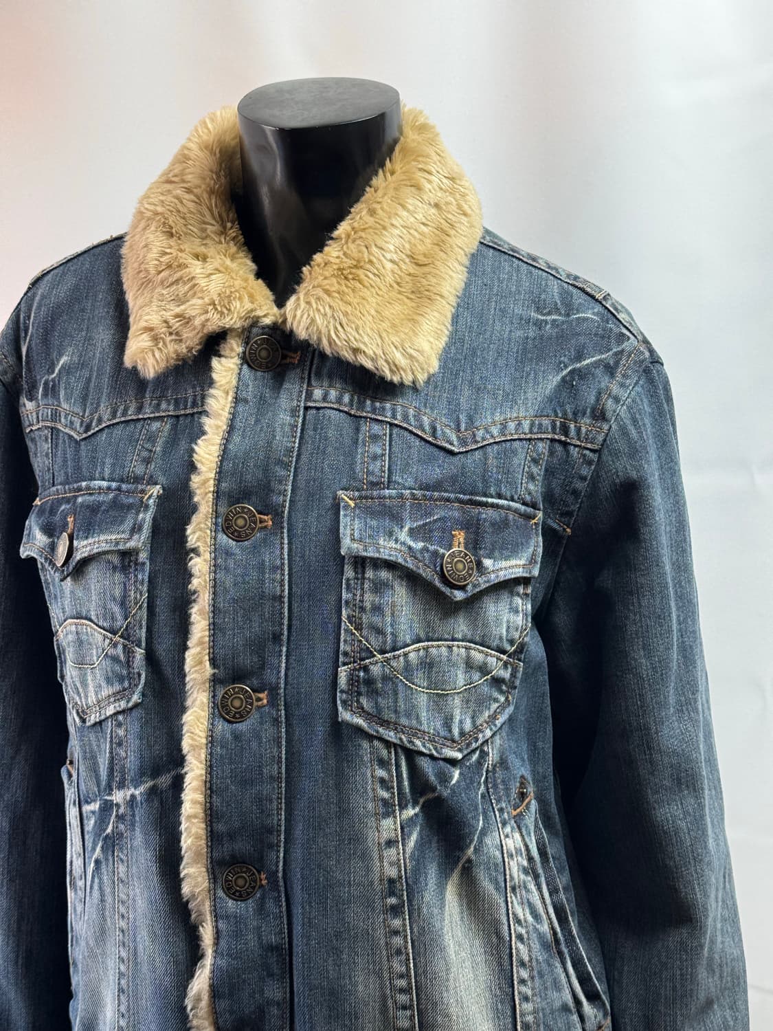 edwin / 에드윈 셰르파 청자켓 상품이미지2