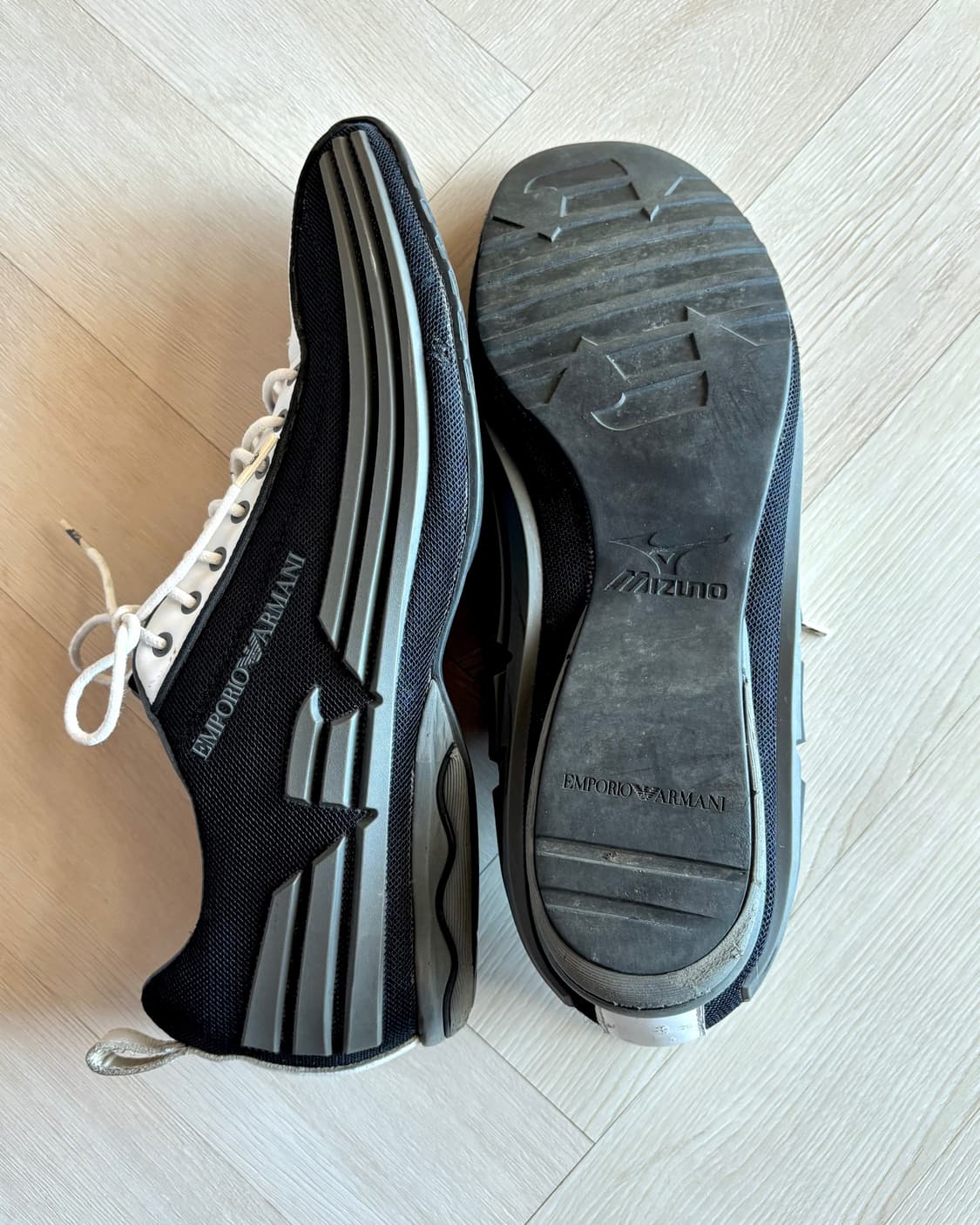 엠포리오 아르마니 미즈노 스니커즈 2007 상품이미지3