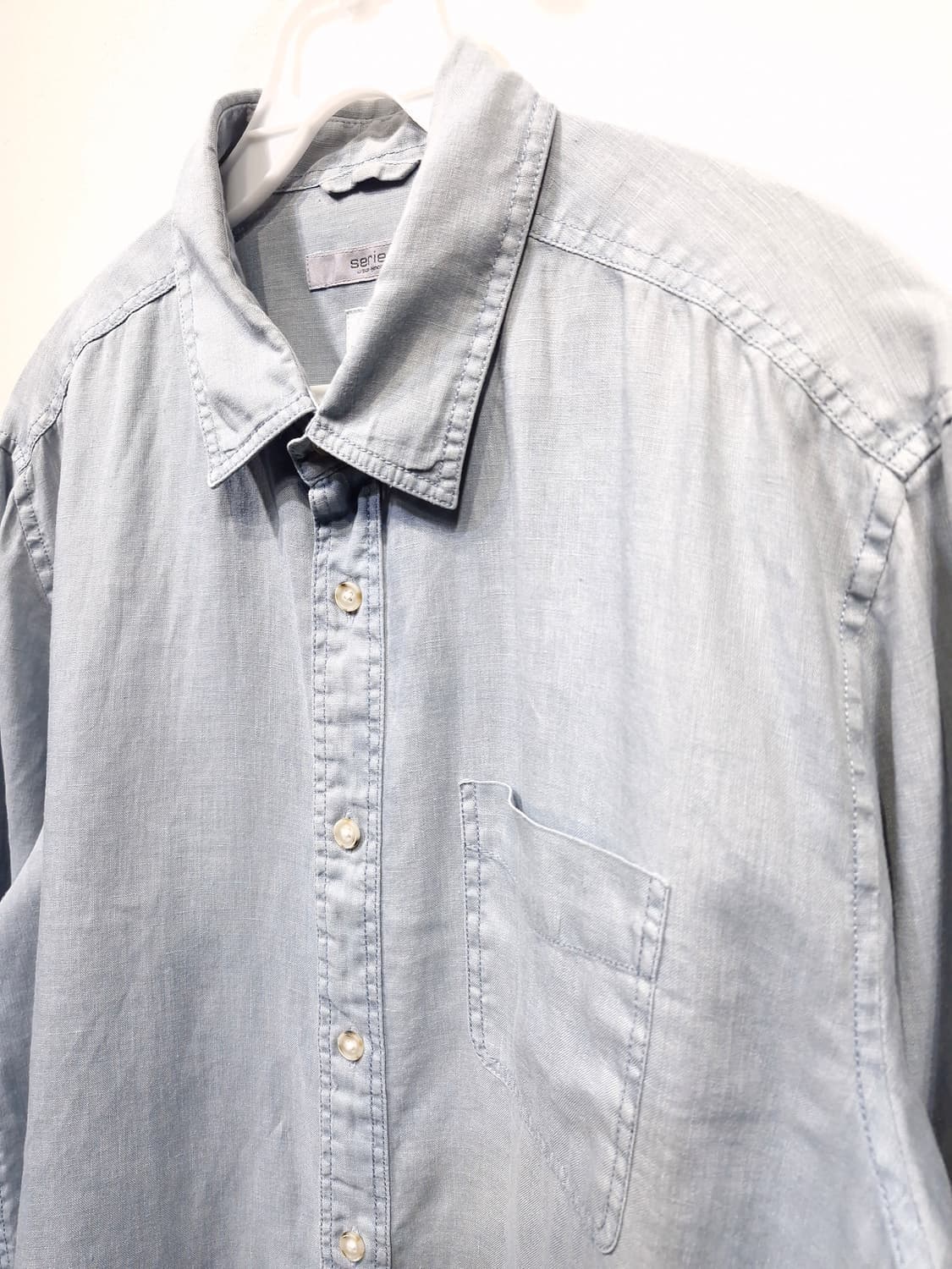 SERIES 시리즈 린넨 셔츠[100] 상품이미지3