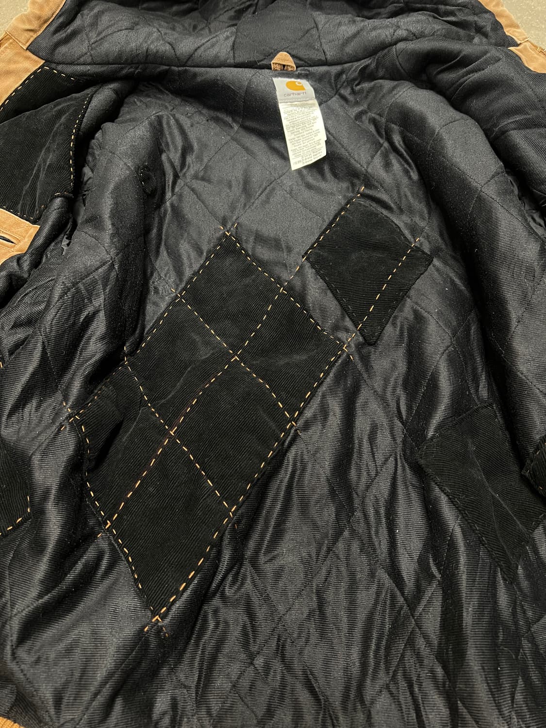 칼하트 샌프란시스코 포티나이너스 J130 BRN 상품이미지8