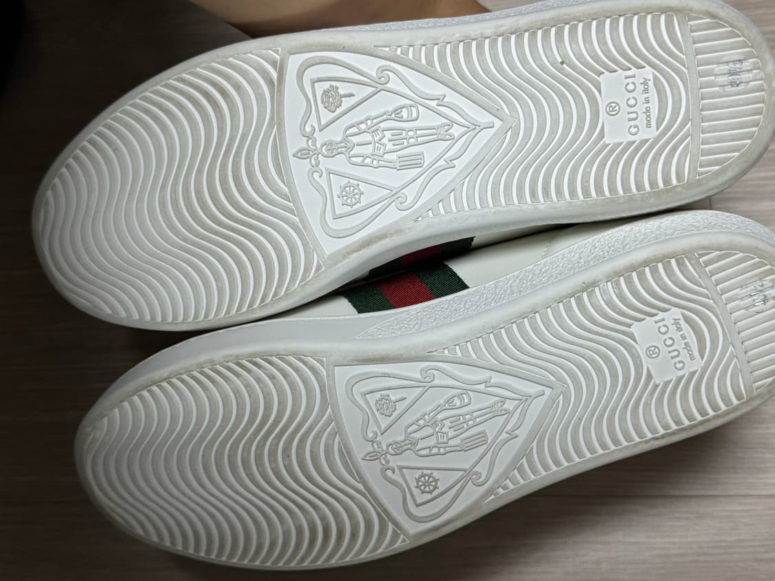 구찌 에이스 꿀벌 스니커즈 40.5사이즈 265사이즈 상품이미지4