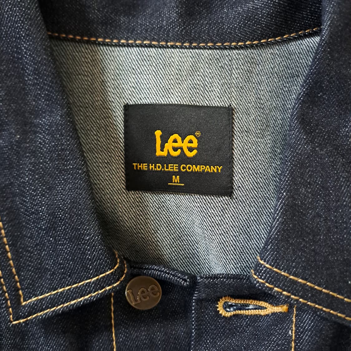 (새상품급) LEE 1세대 데님 자켓 M B828 상품이미지7