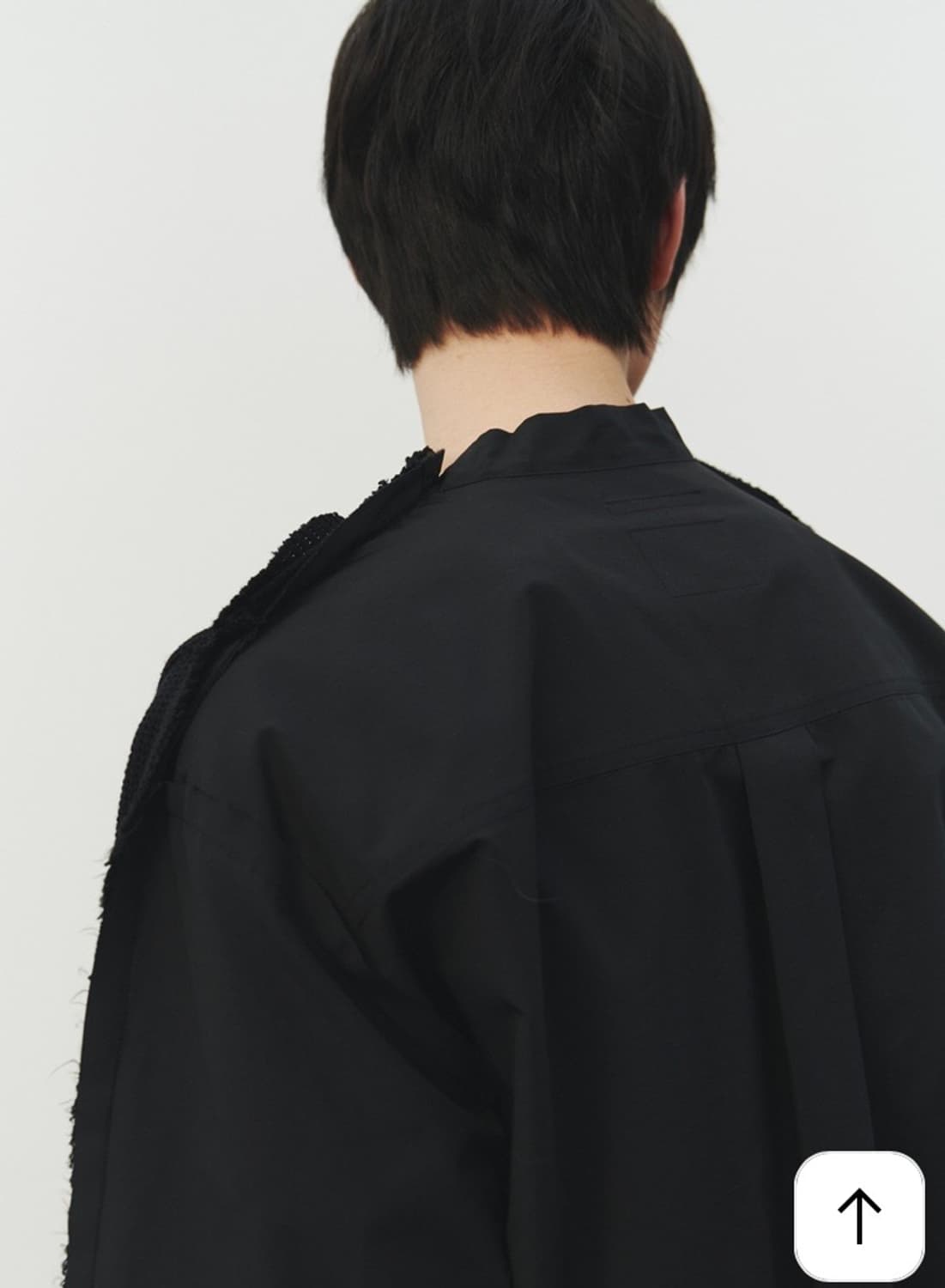 [M] 래코드 백 셔츠 니트 탑 상품이미지1