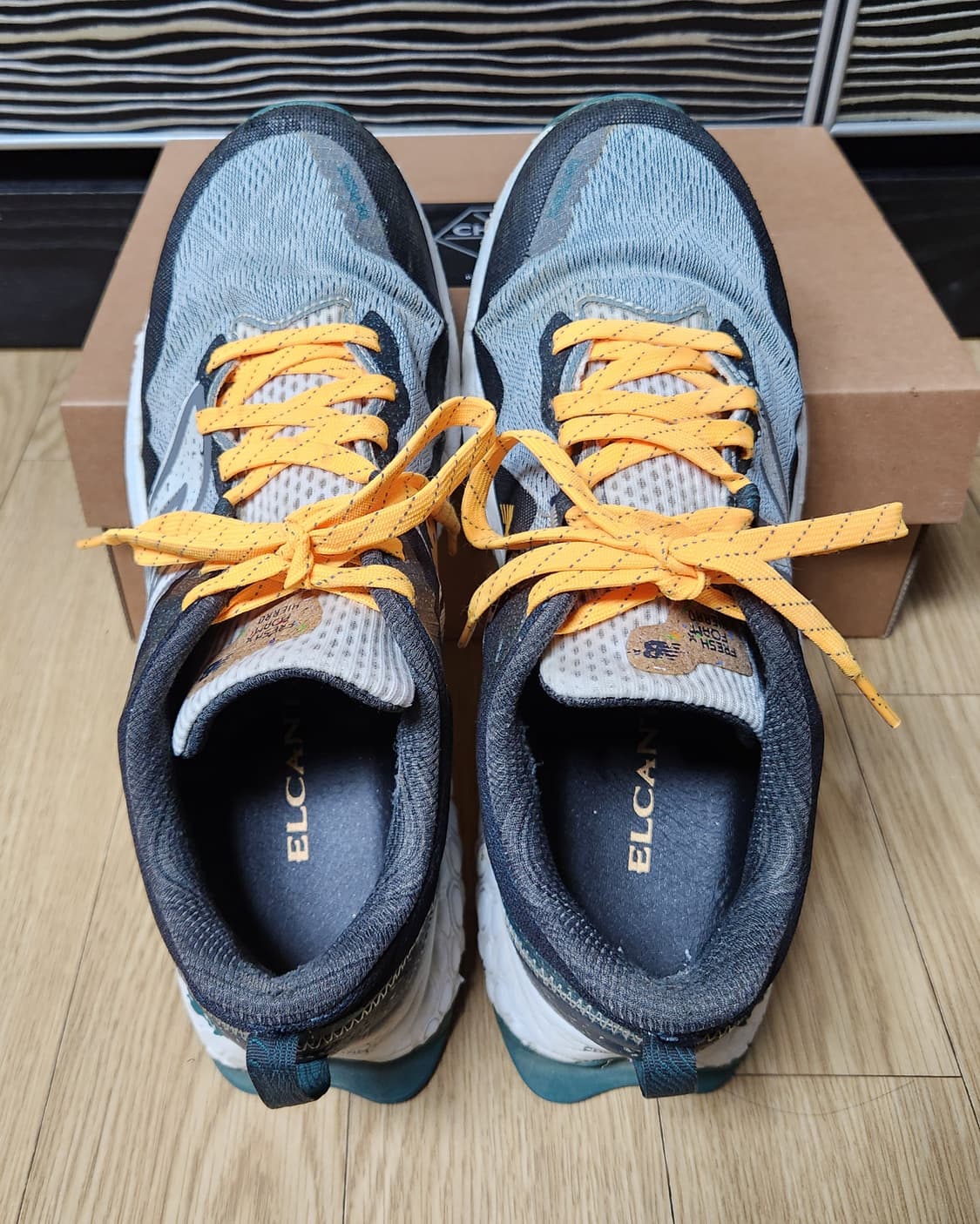 뉴발란스 트레일 프레쉬폼x 이에로 v7 MTHIERI7 런닝화, 운동화 상품이미지7