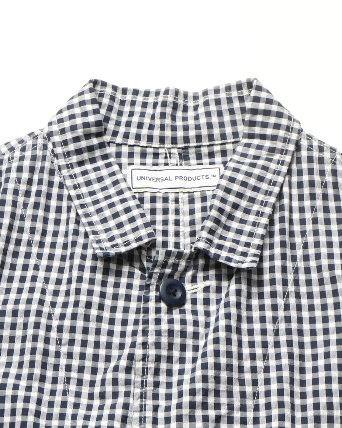 UNIVERSAL PRODUCTS Gingham Shirt Jacket 상품이미지8