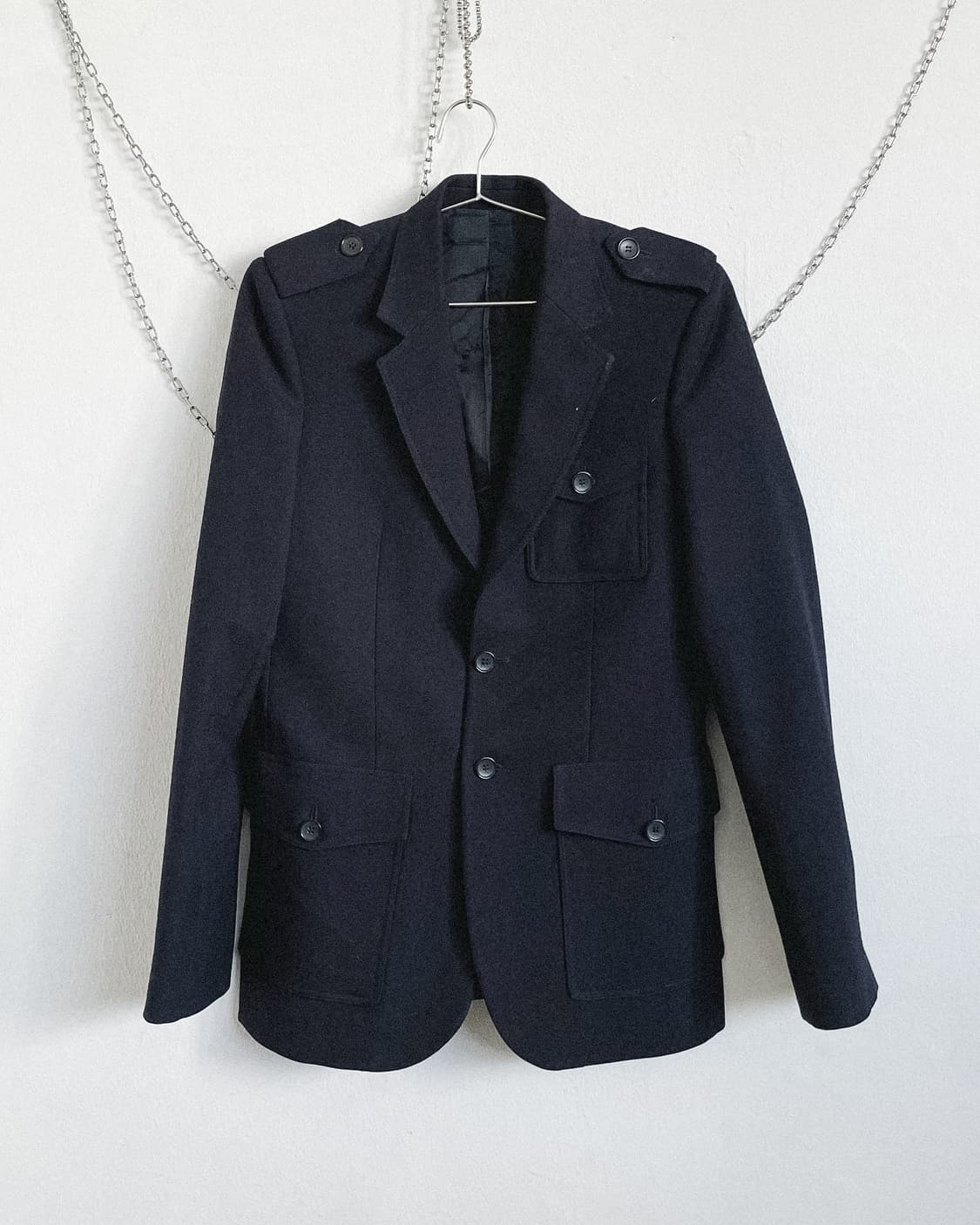 발렌시아가 08 니콜라 게스키에르 밀리터리 견장 자켓 상품이미지5