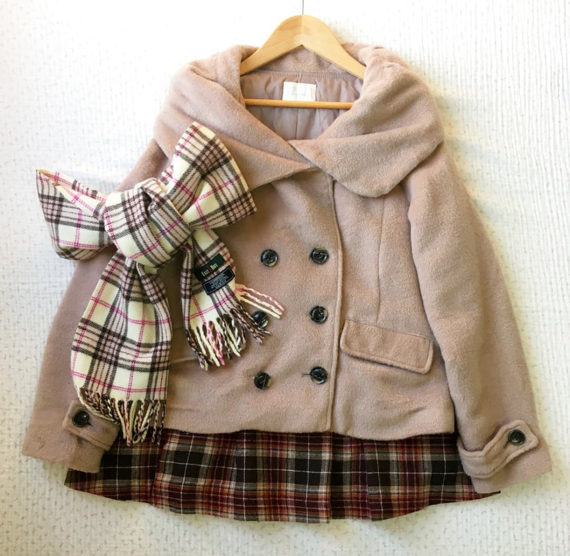 라떼갸루 숏코트  상품이미지1