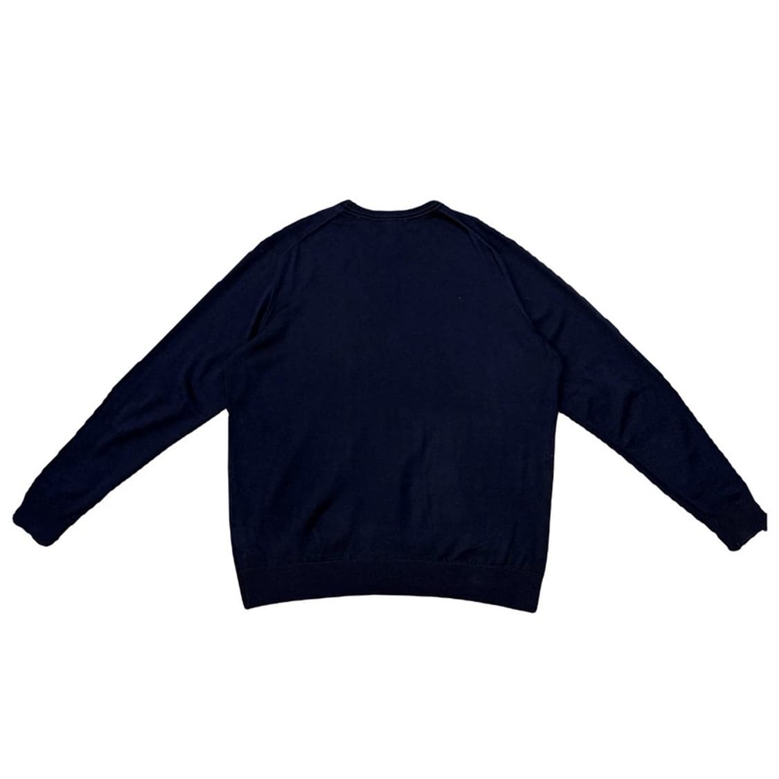 LACOSTE 네이비 메리노울 크루넥 스웨터 XXL 상품이미지7