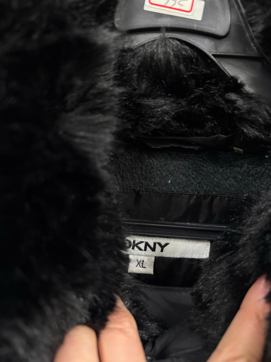 DKNY 우먼 다운 롱 패딩 상품이미지5