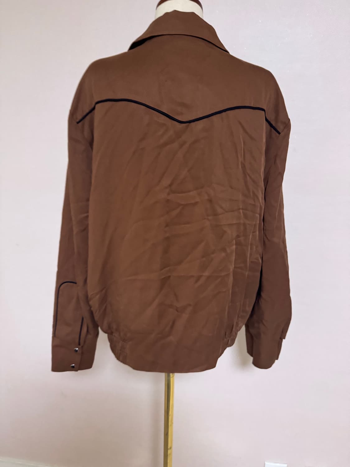 LOCALS ONLY 웨스턴 볼레로 자켓 브라운 상품이미지4