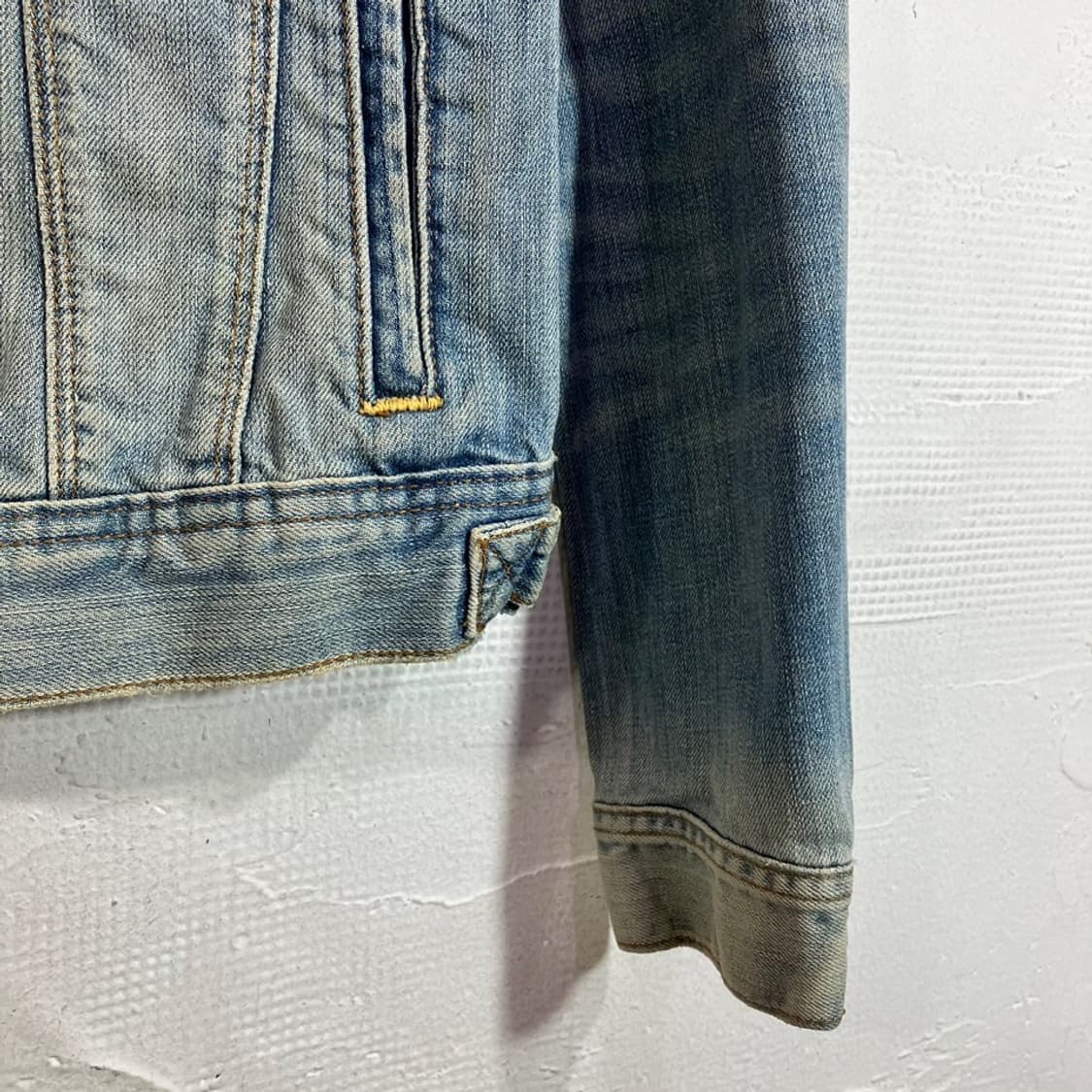 폴로진스 워싱 데님자켓 상품이미지7