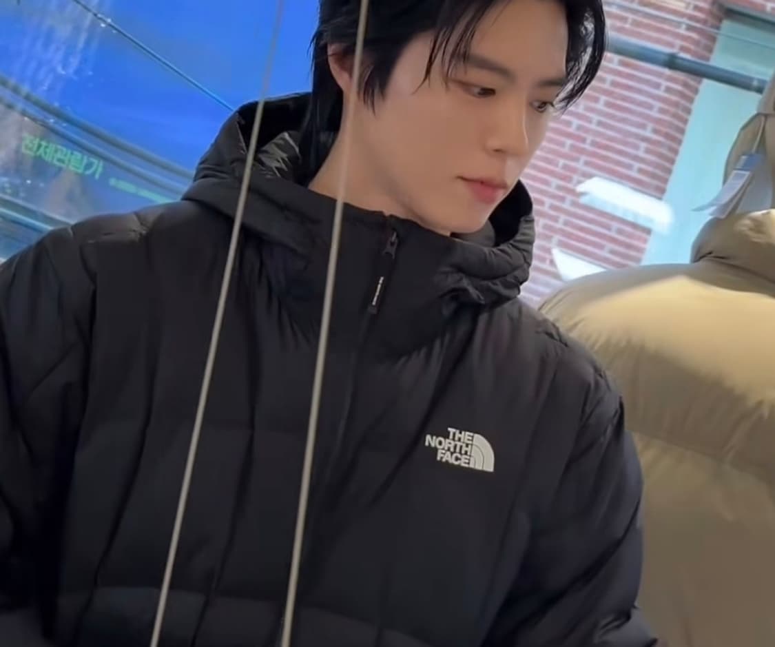 노스페이스 웨이브 온볼 자켓 m 새상품 경량패딩 상품이미지2