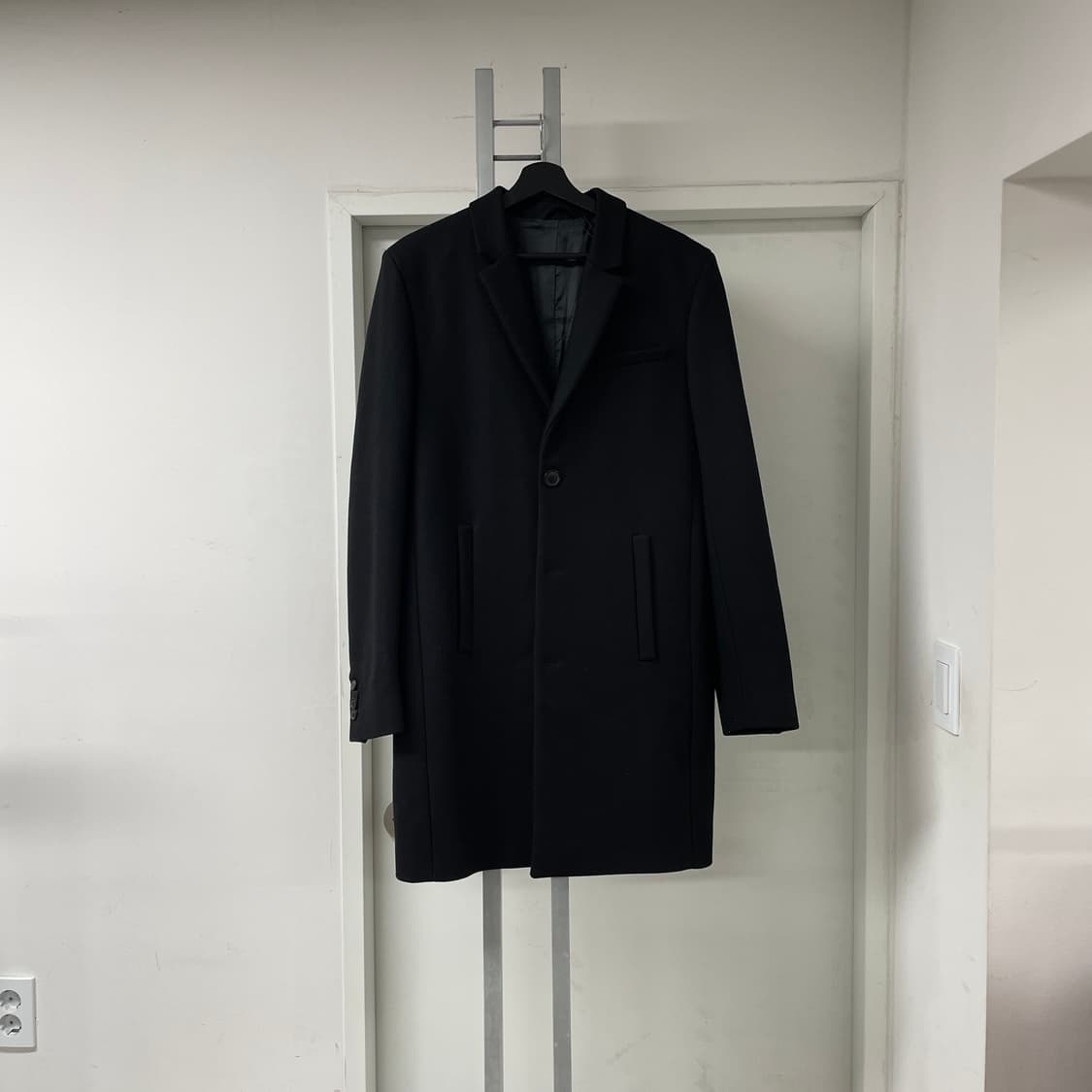 디젤 자수 스카쟌 코트 48 상품이미지5