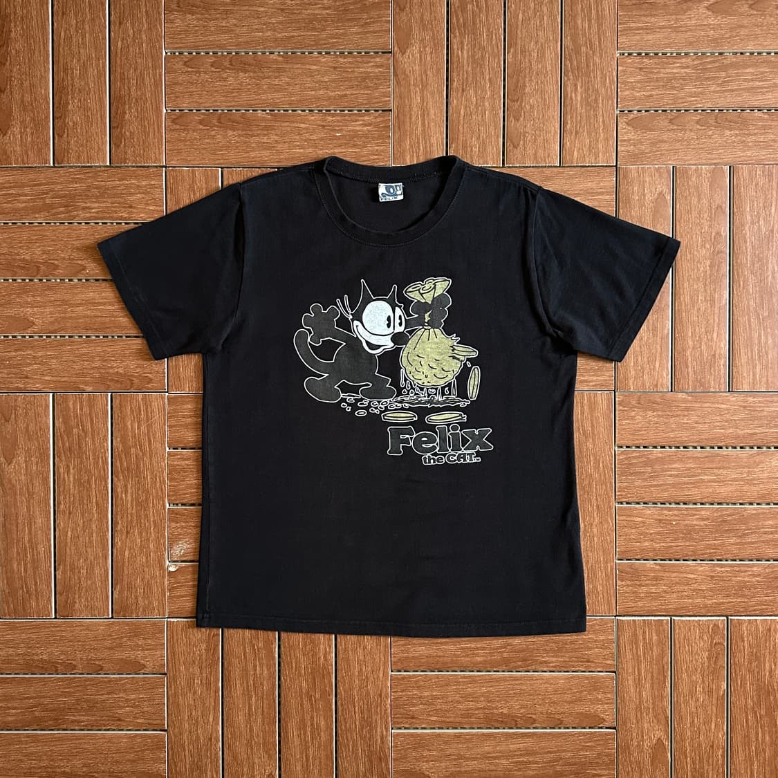 Felix the cat cotton 1/2 tee 상품이미지1